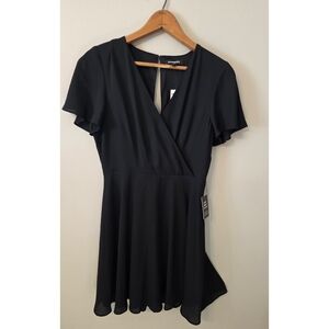 Express Black Mini Dress